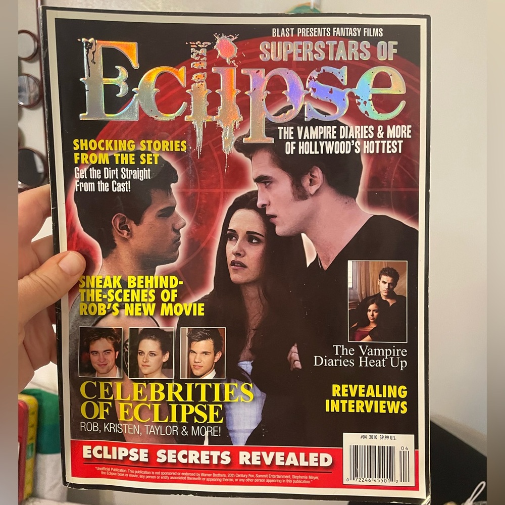 Twilight eclipse magazine 2010